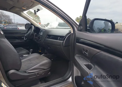 2019 Mitsubishi Outlander Se from USA, damaged, VIN JA4AD3A32KZ046389